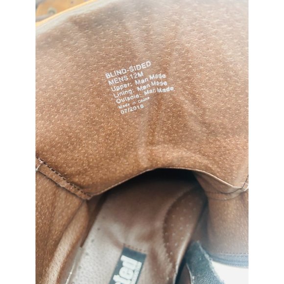 Unlisted by Kenneth Cole Blind-Sided Mens Chukka Boots Brown Sz 12M - Picture 6 of 7